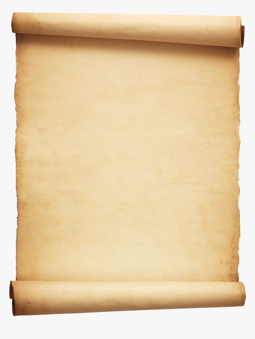 Scroll Png Image - Vintage Transparent Paper Png, Png Download, Free Download