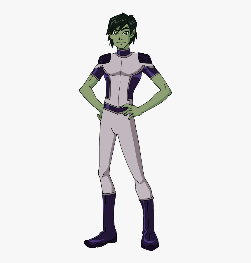 Beast Boy Png Transparent Image Teen Titans Young Justice Png Download Kindpng