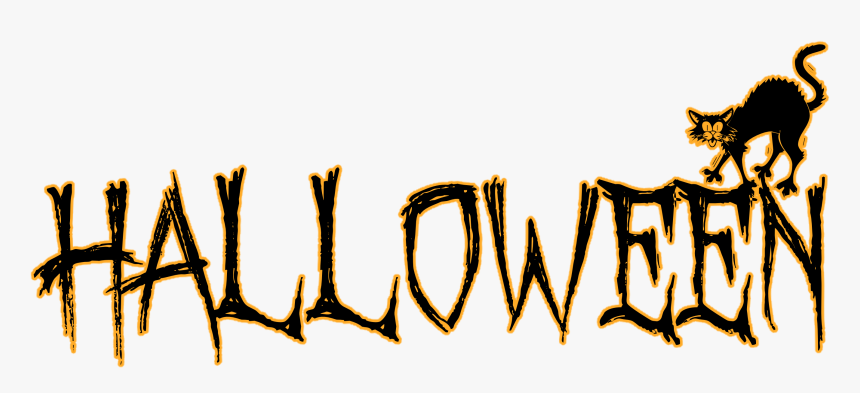 Halloween At Caste Village - Word Halloween, HD Png Download, Free Download