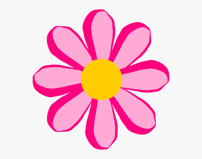 Flower Chain Clipart - Cartoon Flower Png, Transparent Png, Free Download