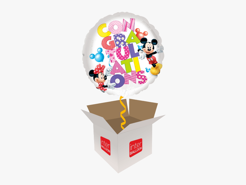 Congratulations Minnie & Mickey Mouse - Free Fathers Day Emojis, HD Png Download, Free Download