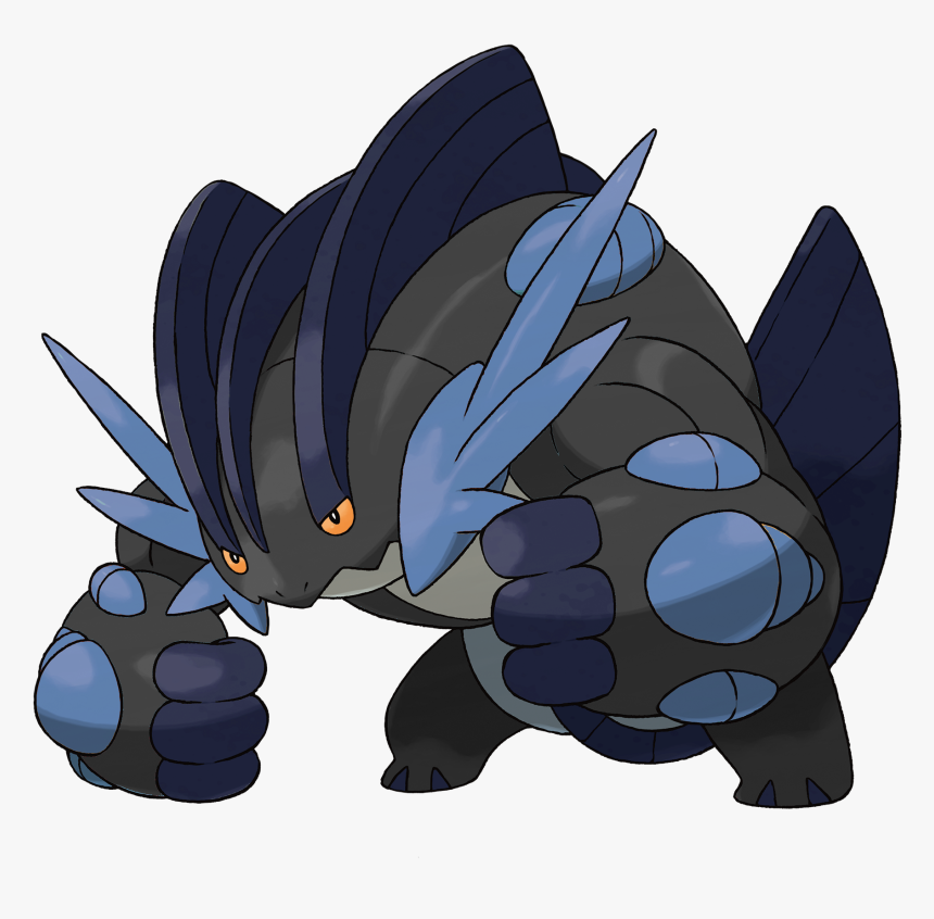 Transparent Marshtomp Png - Pokemon Shiny Mega Swampert, Png Download, Free Download