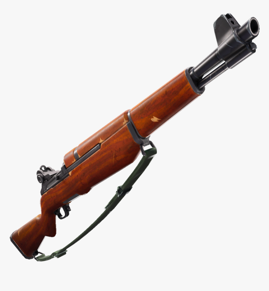 Infantry Rifle Png - Grey Infantry Rifle Fortnite, Transparent Png, Free Download