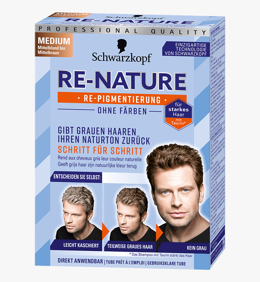 Schwarzkopf Re Nature, HD Png Download, Free Download