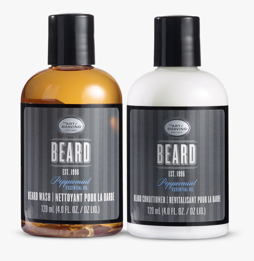 Beard Wash And Beard Conditioner Set - Art Of Shaving Beard Wash And Conditioner, HD Png Download, Free Download