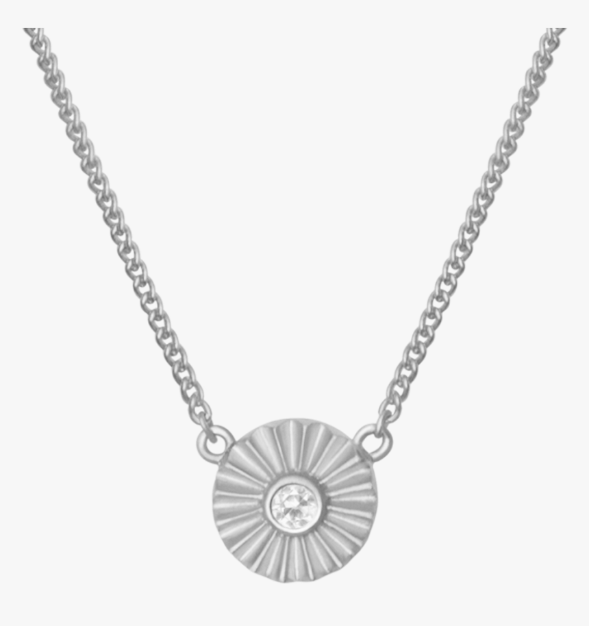 Transparent Flower Chain Png - Silver Chanel Necklace Camelia, Png Download, Free Download