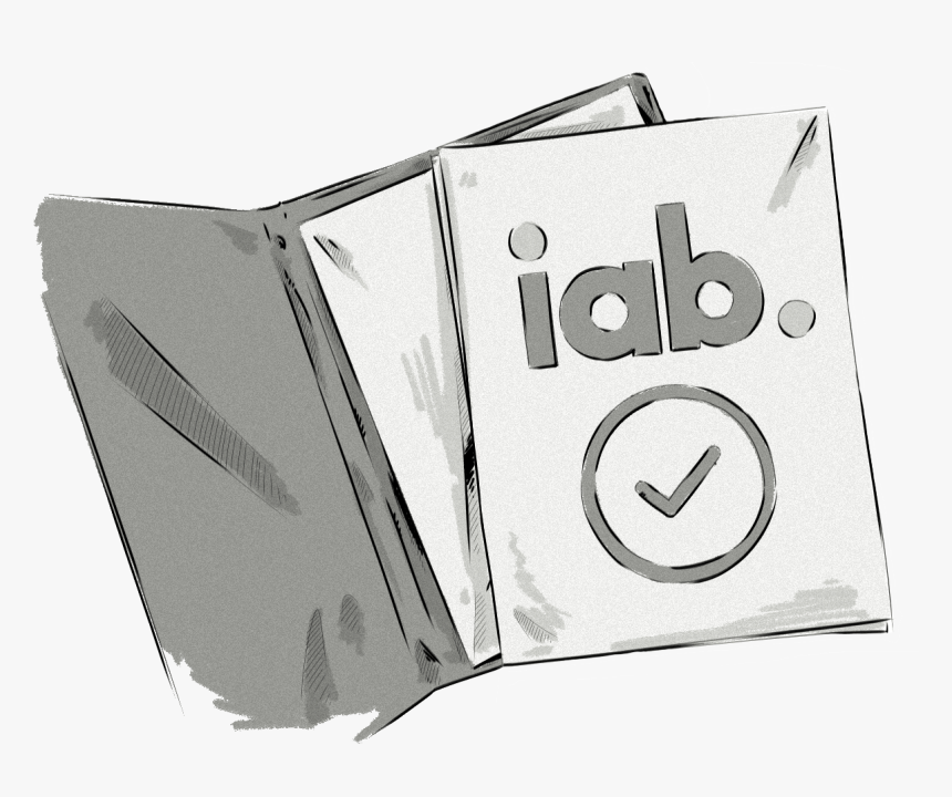 How The Iab’s Gdpr Transparency And Consent Framework - House Numbering, HD Png Download, Free Download