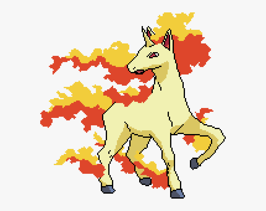 Pokemon Rapidash, HD Png Download, Free Download