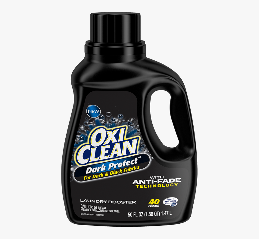 Oxiclean Black Clothes, HD Png Download, Free Download