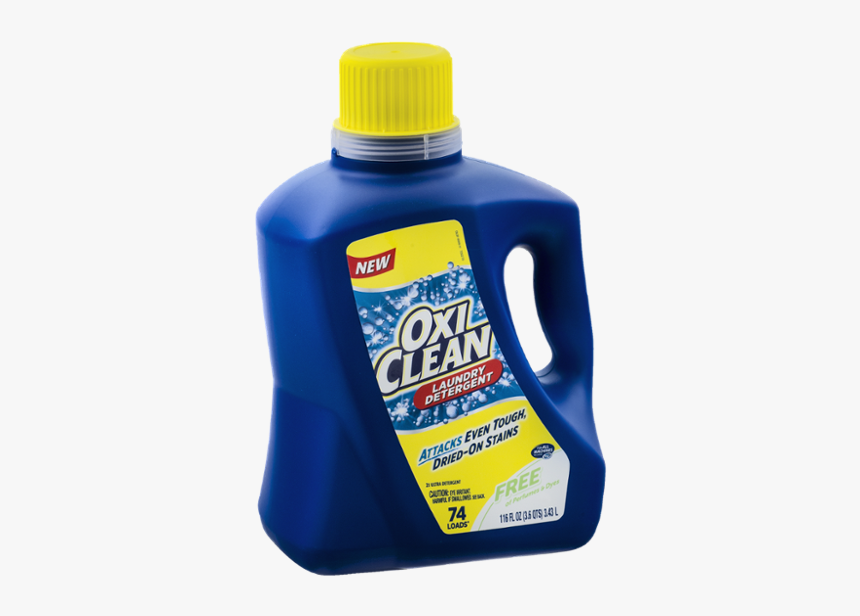 Oxiclean Laundry Detergent Free Of Perfumes And Dyes, HD Png Download, Free Download