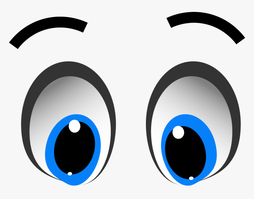 11 Expression Cartoon Eyes With Transparent Background - Cartoon Eyes