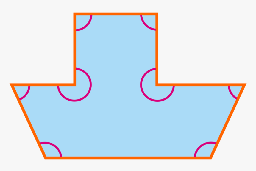 Res - Cloudinary - Com - Octagon With 6 Right Angles, HD Png Download, Free Download