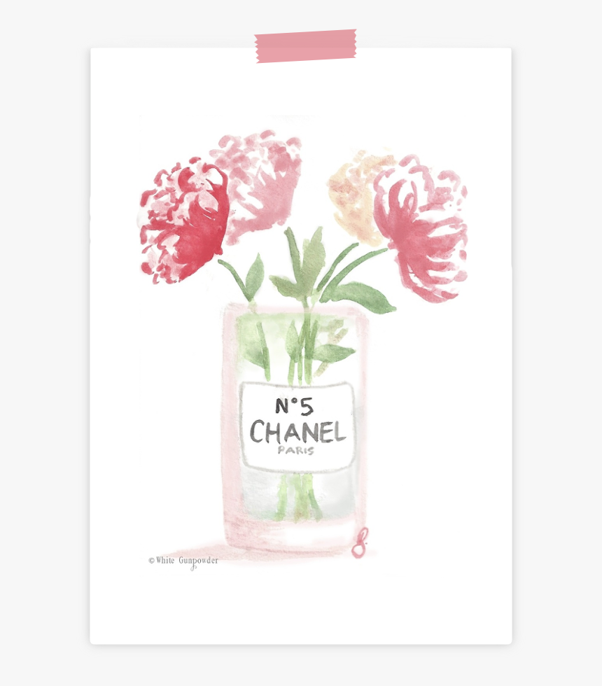 Watercolor Painting By Hannah Png-1 - Picture Frame, Transparent Png, Free Download