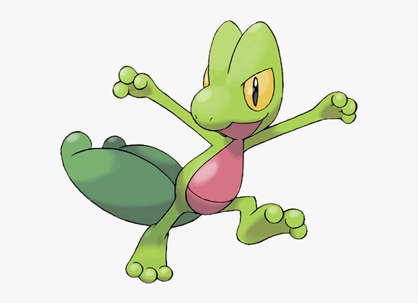 Pokemon Treecko Porn, HD Png Download, Free Download