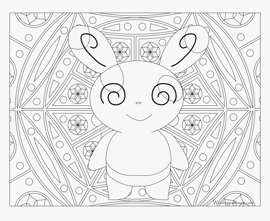 Vulpix Pokemon Coloring Pages, HD Png Download, Free Download