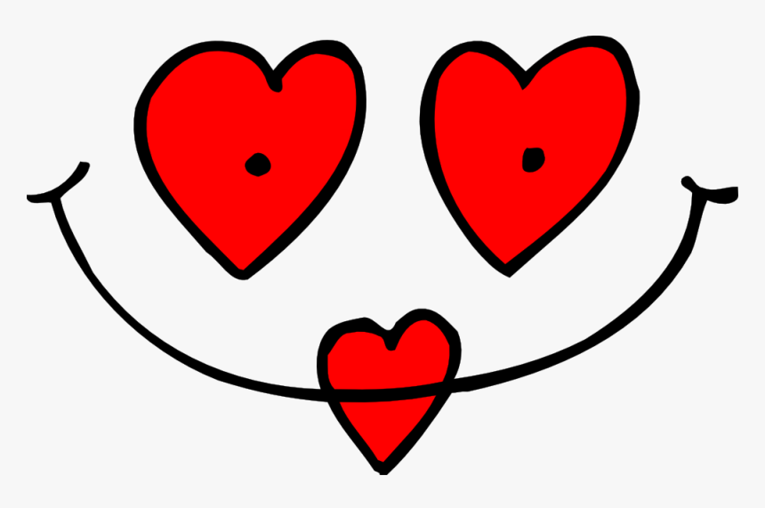 Download Clip Art Valentine Heart Svg Heart Eyes Cartoon Png Transparent Png Kindpng