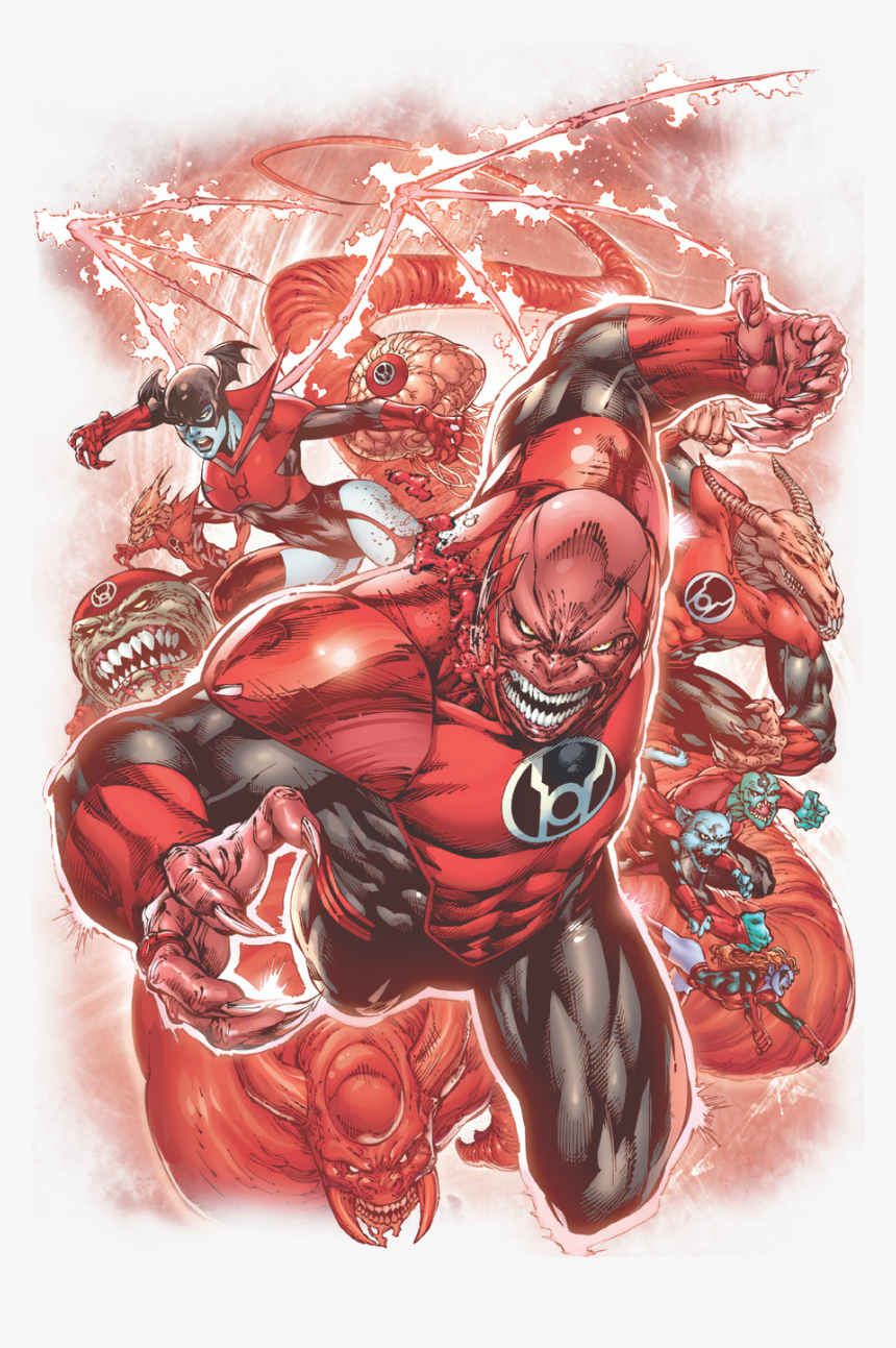 Red Lantern Corps, HD Png Download, Free Download