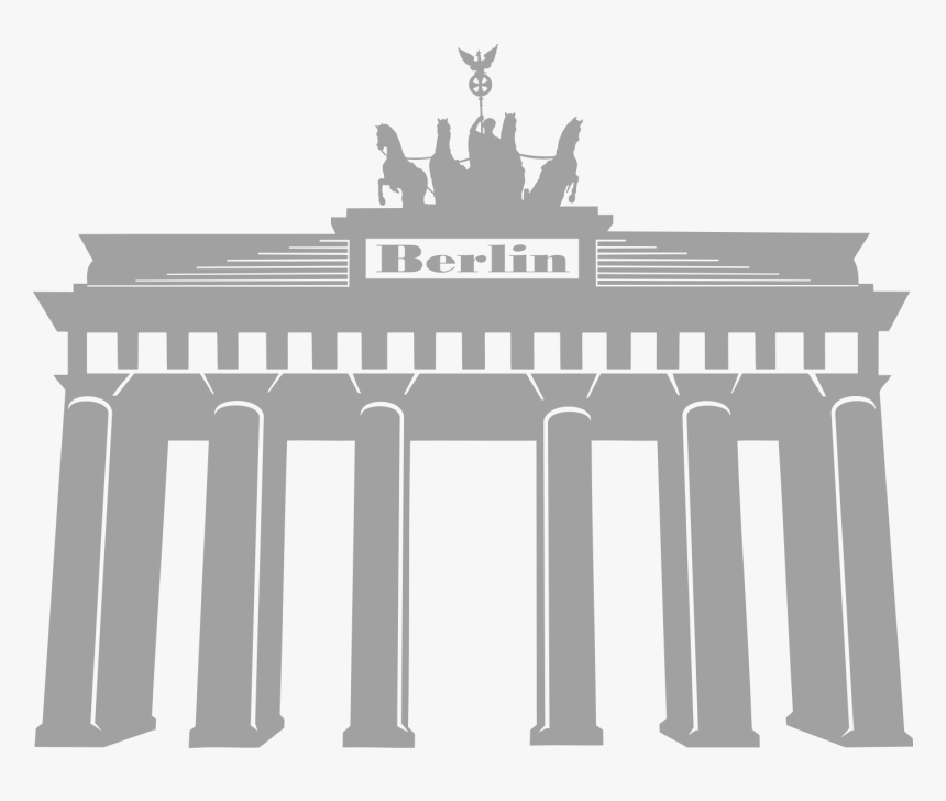 Transparent Brandenburg Gate Png - Brandenburg Gate Transparent Background, Png Download, Free Download