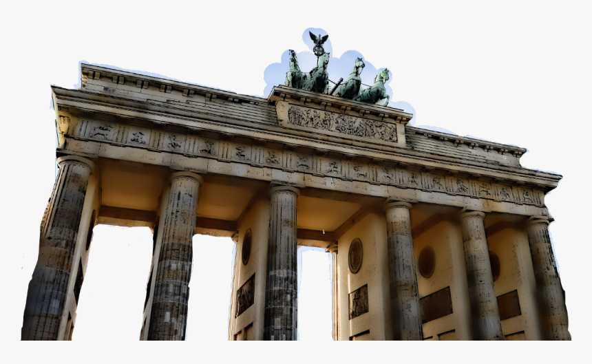 Transparent Brandenburg Gate Png - Brandenburg Gate, Png Download, Free Download