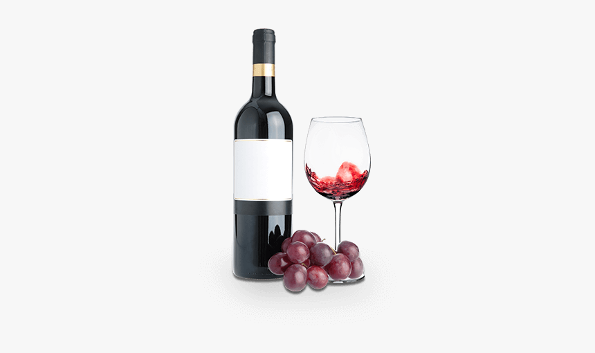 Wine Bottle, HD Png Download, Free Download