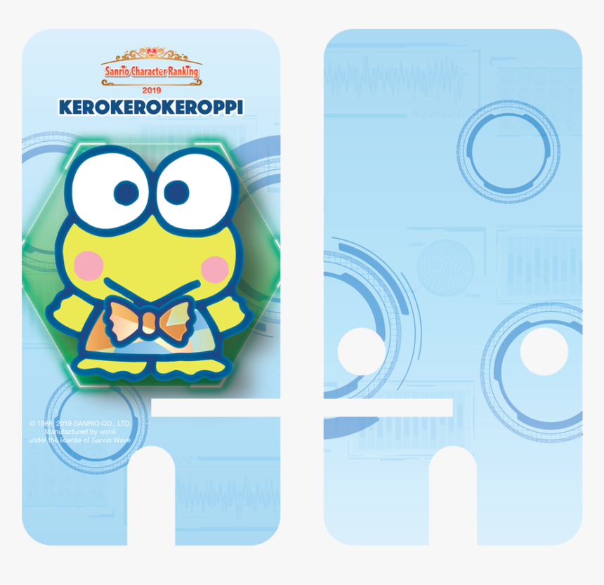 Sanrio Ranking 2019 Kero Kero Keroppi (phone Stand) - Kerokerokeroppi, HD Png Download, Free Download