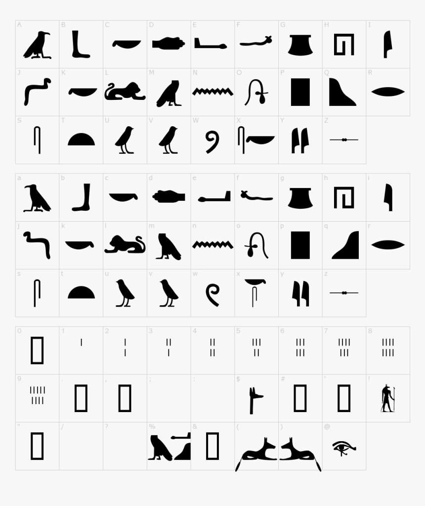 Transparent Egyptian Hieroglyphics Png - Egyptian Hieroglyphics Transparent, Png Download, Free Download