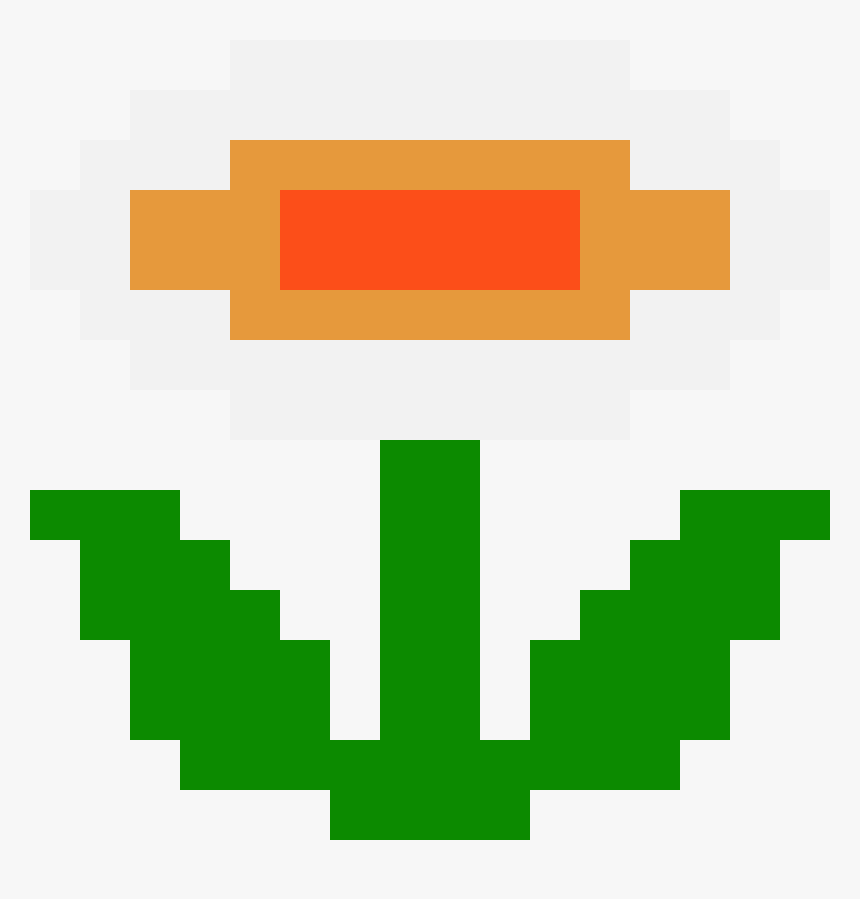 Mario Fire Flower Nes, HD Png Download, Free Download