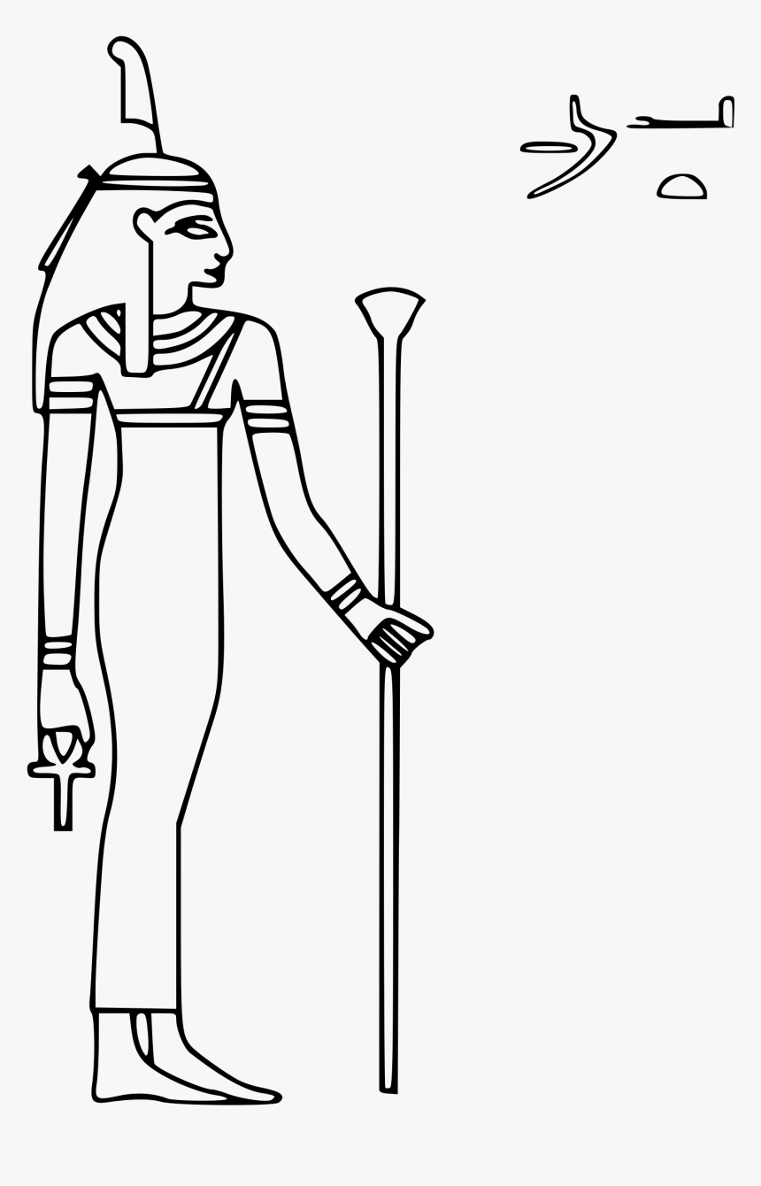 Easy Egypt Drawings