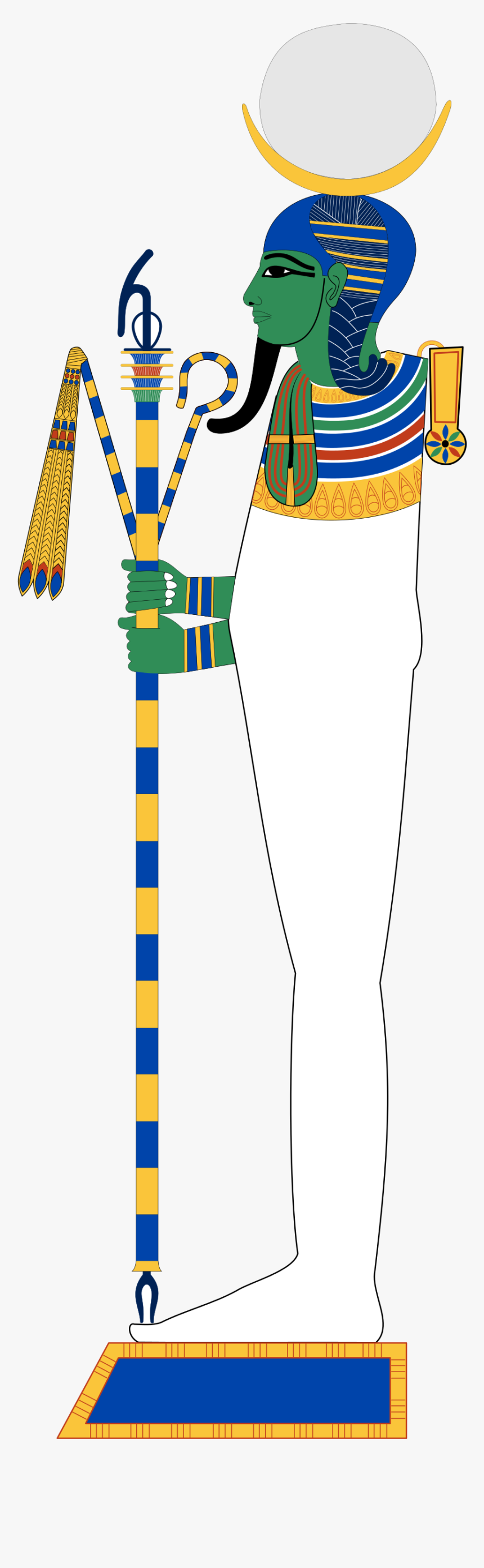 Khonsu God, HD Png Download, Free Download