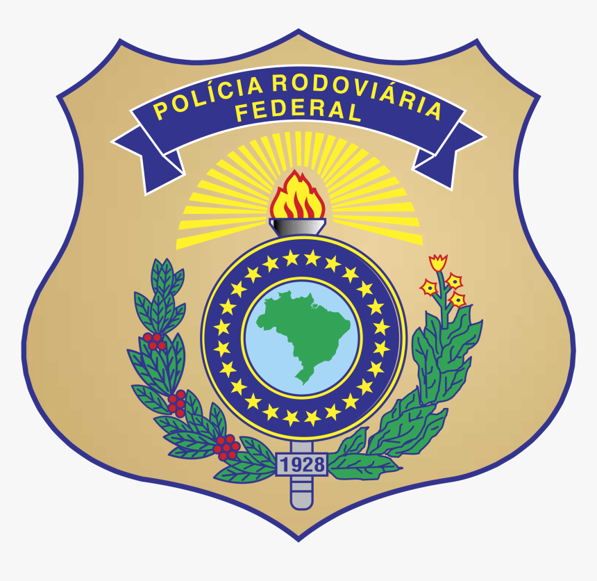 Policia Rodoviaria Federal Logo Png Transparent - Tfo Bvk 2 Ii Spare Spool Sale, Png Download, Free Download