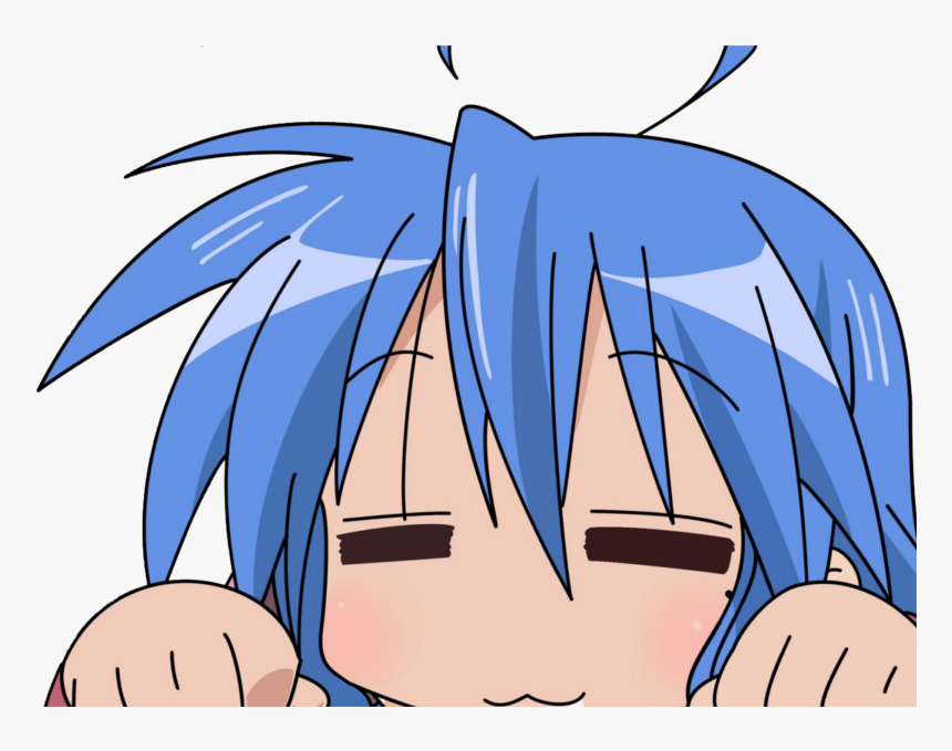 Konata Izumi Lucky Star Anime, HD Png Download, Free Download