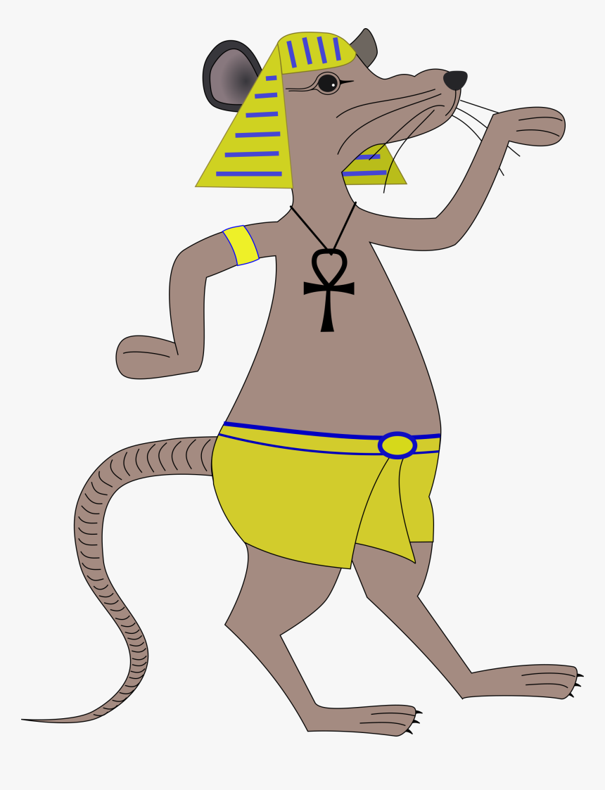 Human Behavior,art,joint - Egyptian Rat, HD Png Download, Free Download