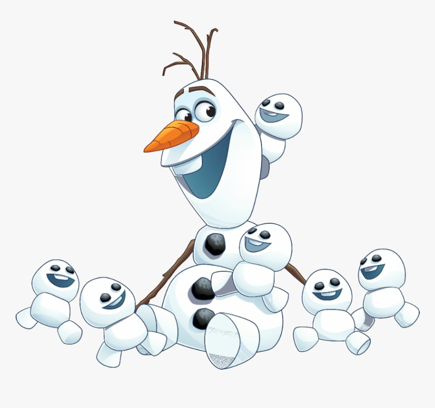 Transparent Frozen Snowman Png - Olaf Frozen Fever Png, Png Download, Free Download