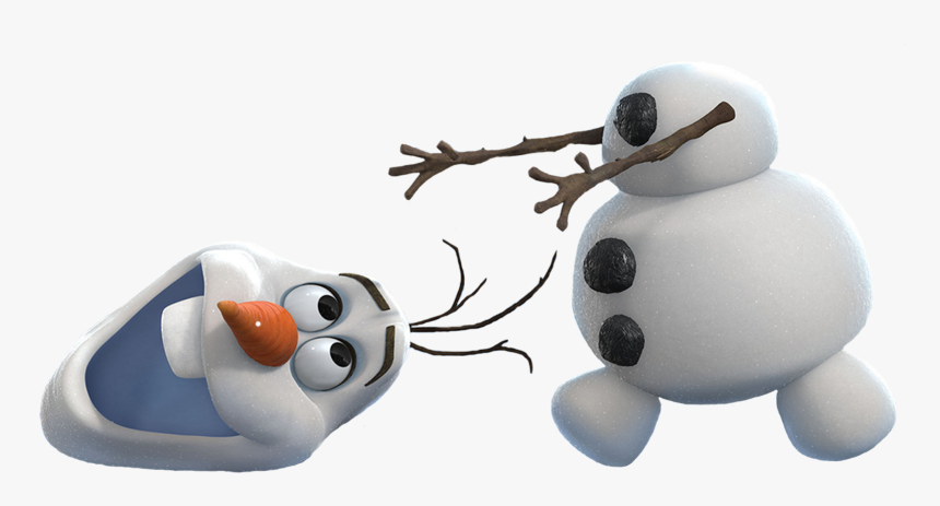 Frozen Olaf Png - Frozen Olaf Sin Cabeza, Transparent Png, Free Download