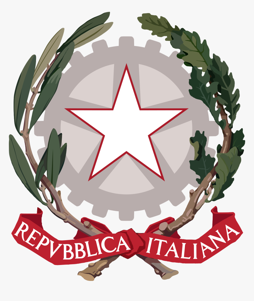 National Emblem Of Italy, HD Png Download, Free Download