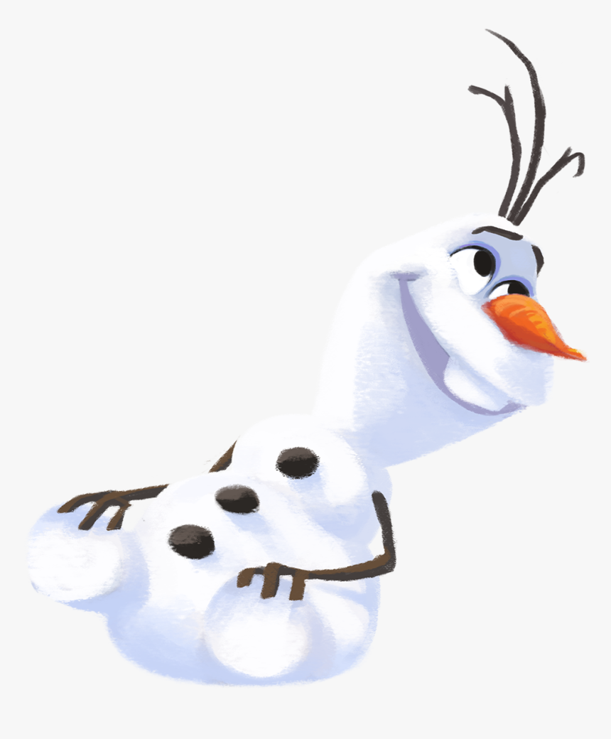 S Sticker Book Disney - Olaf Png, Transparent Png, Free Download