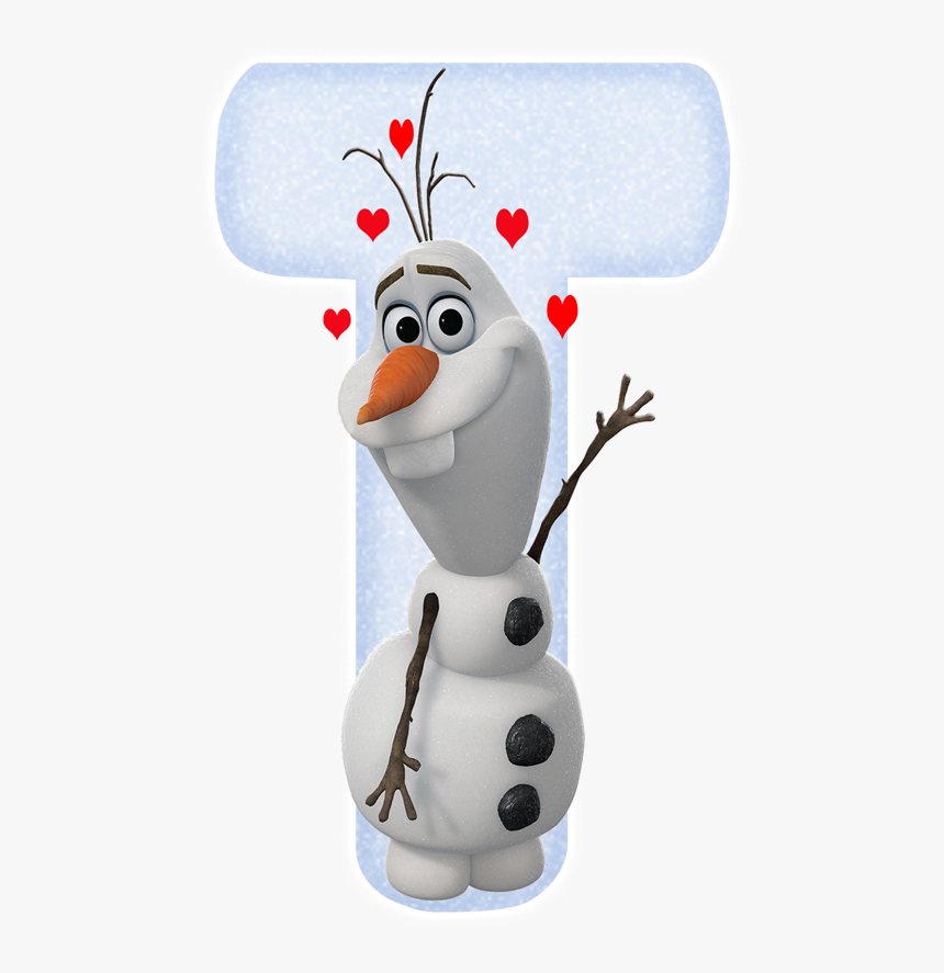 Transparent Frozen Olaf Png - Amoroso Alfabeto Con Olaf, Png Download, Free Download