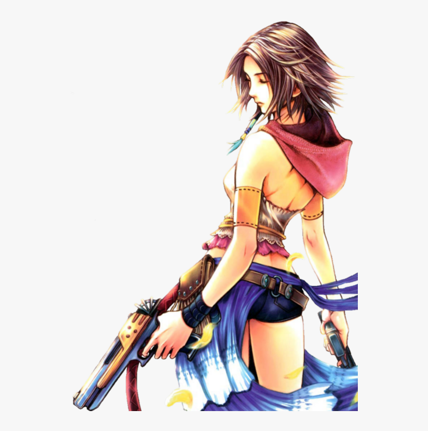 Picture - Yuna Ffx 2 Gunner, HD Png Download, Free Download