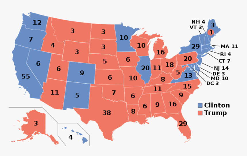 2016 Election Results, HD Png Download, Free Download