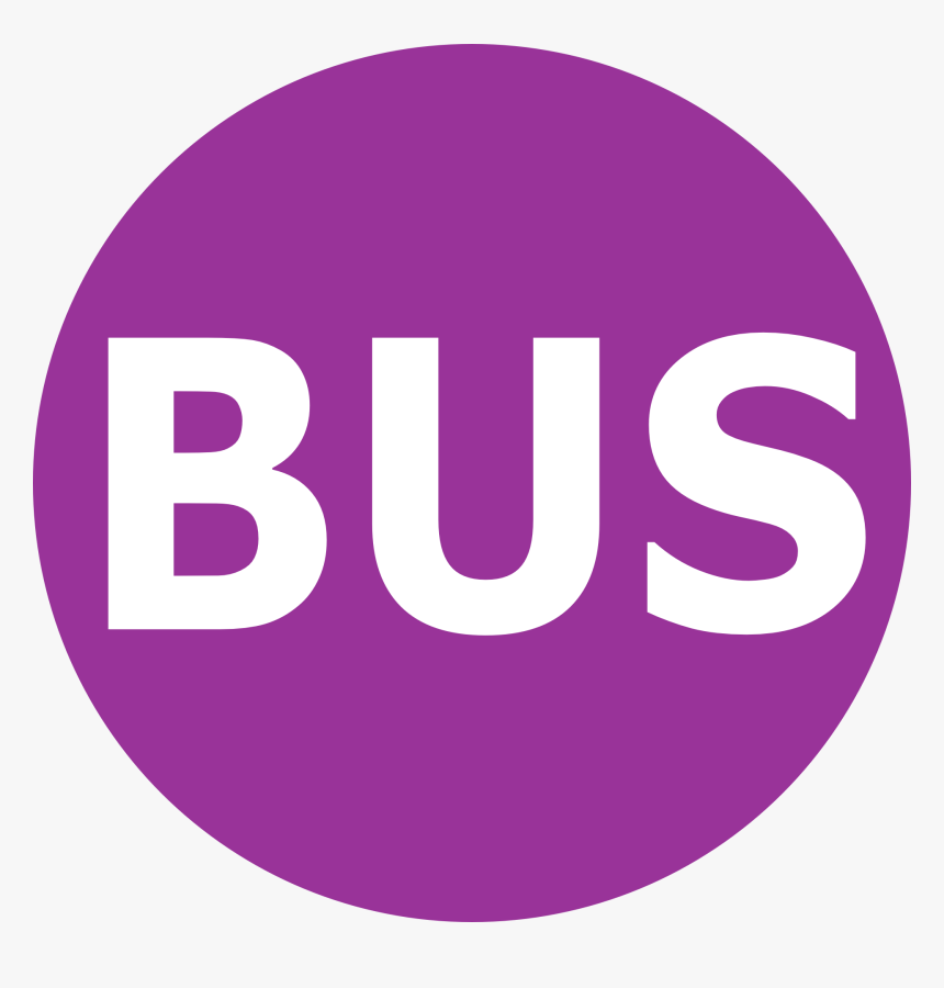 Bus Symbol, HD Png Download, Free Download