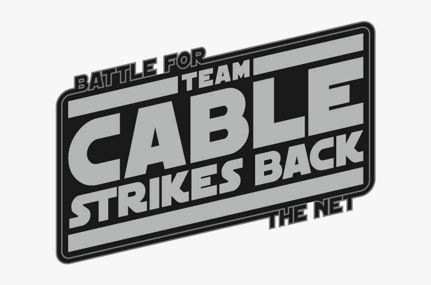 Battle For The Net - Star Wars The Empire Strikes Back Logo Png, Transparent Png, Free Download