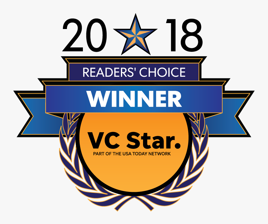 Ventura County Star Readers Choice 2018, HD Png Download, Free Download