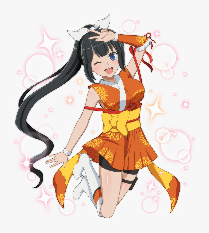 Crunchyroll Hime Danmachi , Png Download - Danmachi Png, Transparent Png, Free Download