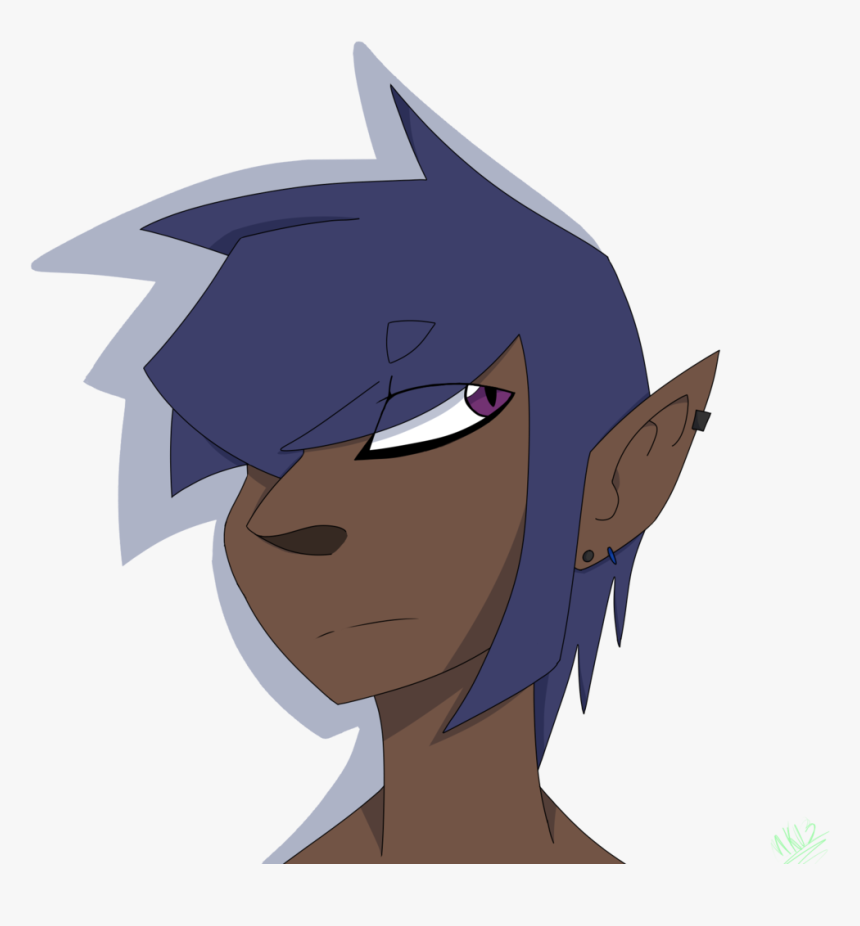 Ears Drawing Night Elf - Cartoon, HD Png Download, Free Download