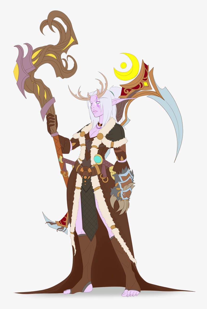 Night Elf Druid, HD Png Download, Free Download