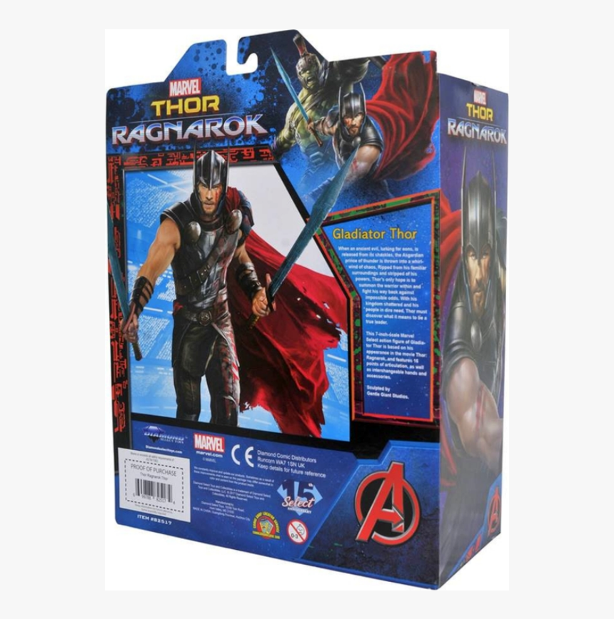 Marvel Select Thor Ragnarok Gladiator Thor, HD Png Download, Free Download