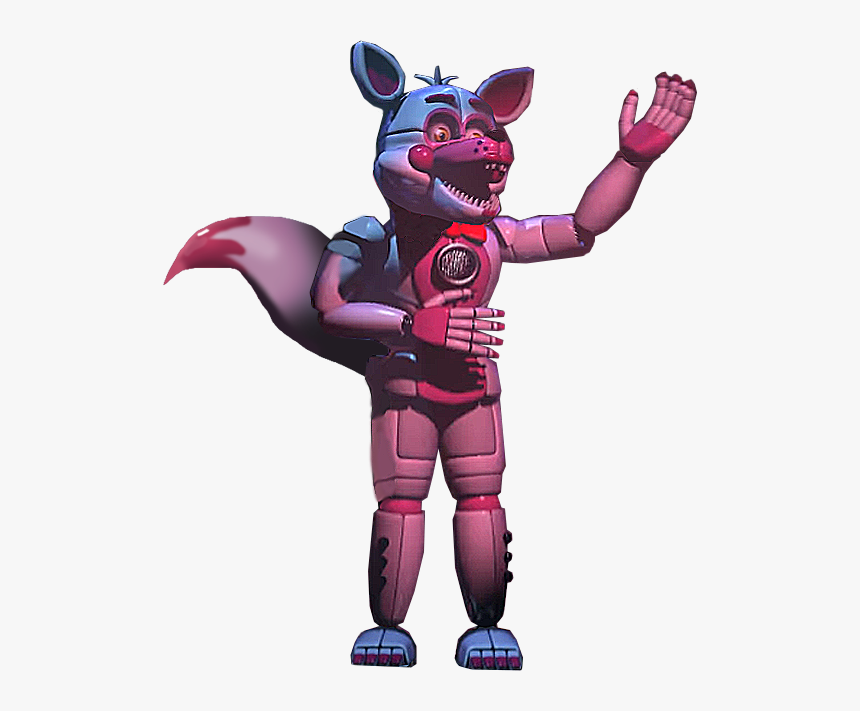 Funtime Foxy Full Body By Yinyanggio1987-da90hq4 - Five Nights At Freddy's Sister Location Funtime Foxy, HD Png Download, Free Download