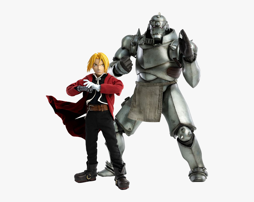 Threezero Full Metal Alchemist Brotherhood Edward And - Alphonse Elric, HD Png Download, Free Download