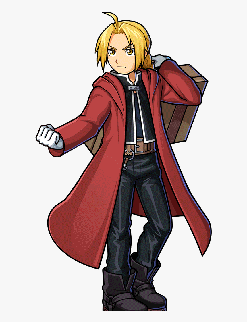 Unison League Wikia - Edward Elric Png, Transparent Png, Free Download