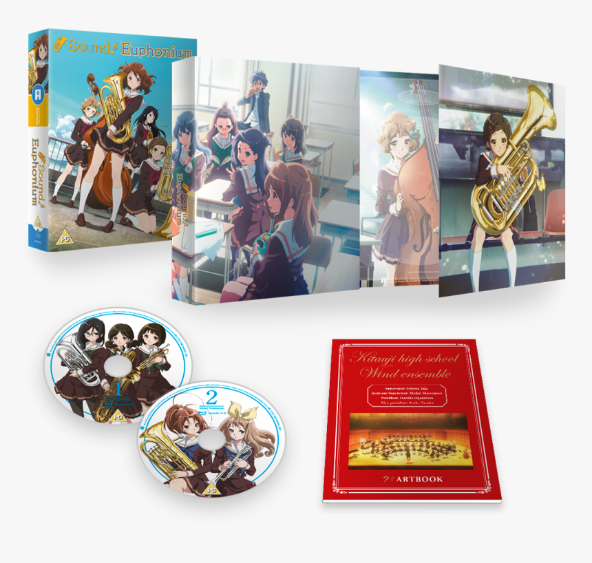 Sound Euphonium Collector's Blu Ray, HD Png Download, Free Download